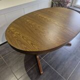 Vintage Baumann extendable table, 1970s