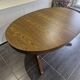Vintage Baumann extendable table, 1970s