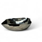 Lenôtre 20th century hammered steel serving cup