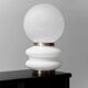 Lampe de table produite par Stilux Milano dans les années 60