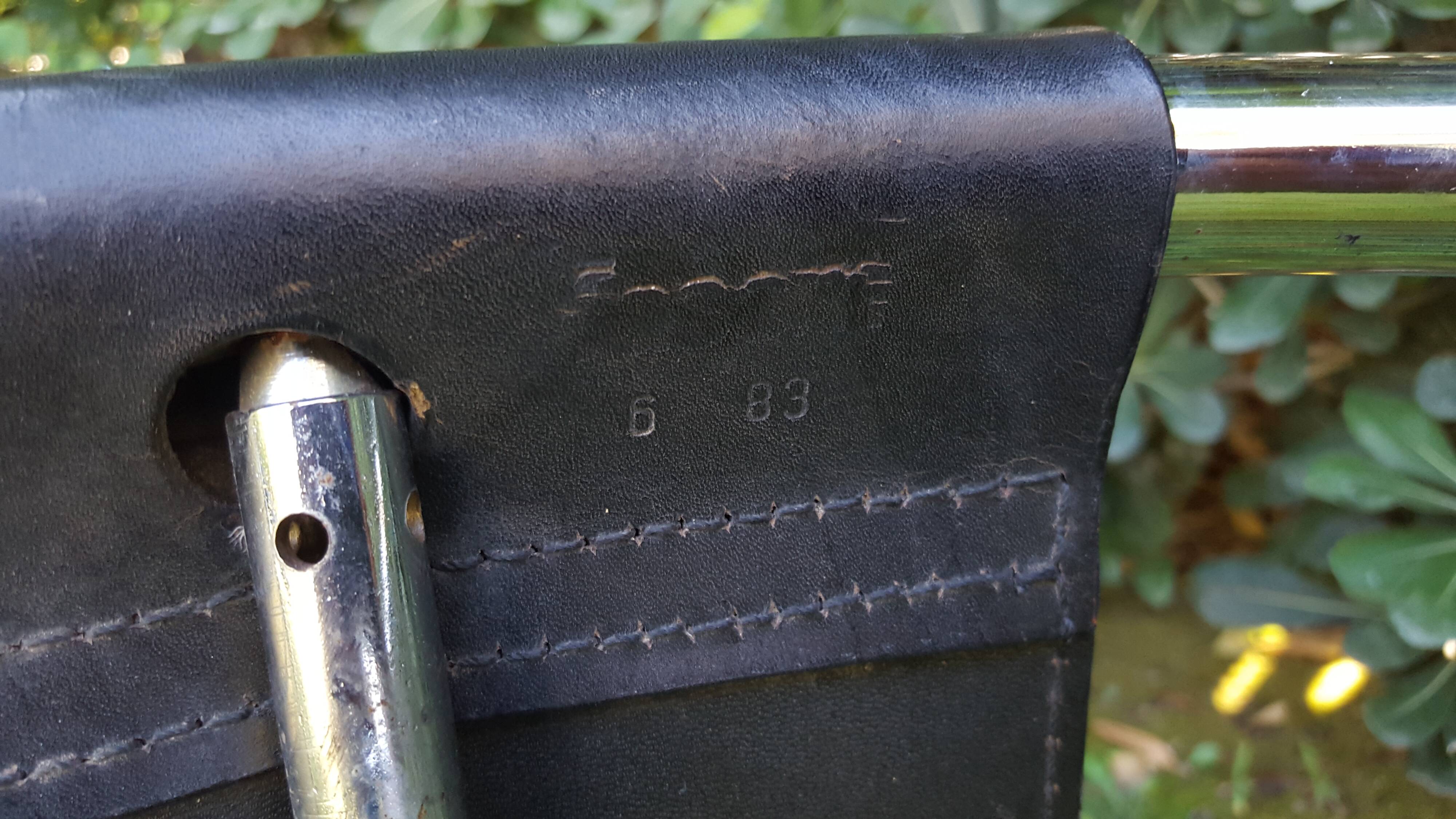 Chaise Mies van der Rohe for Fasem 1983