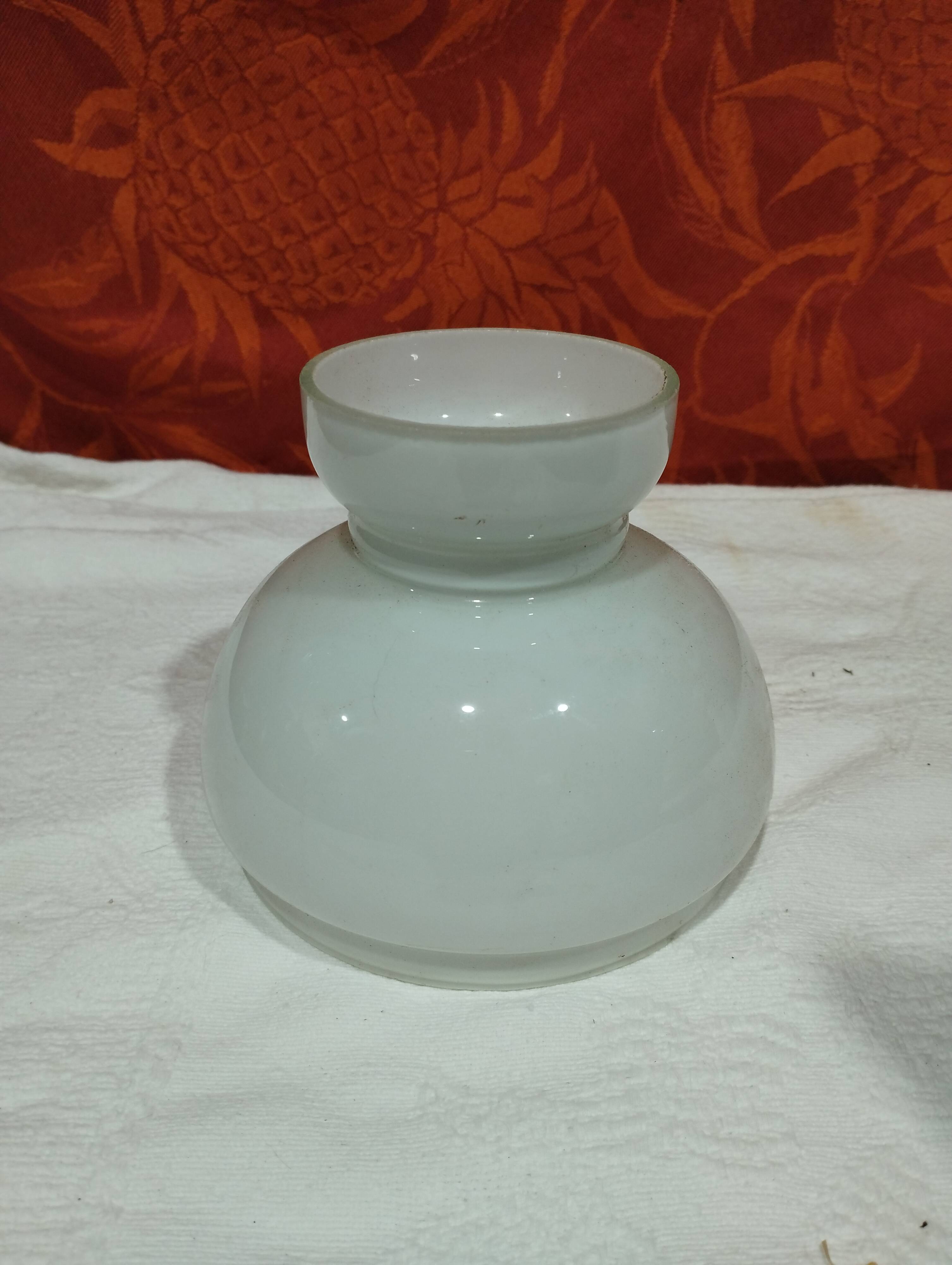 vintage opaline lampshade