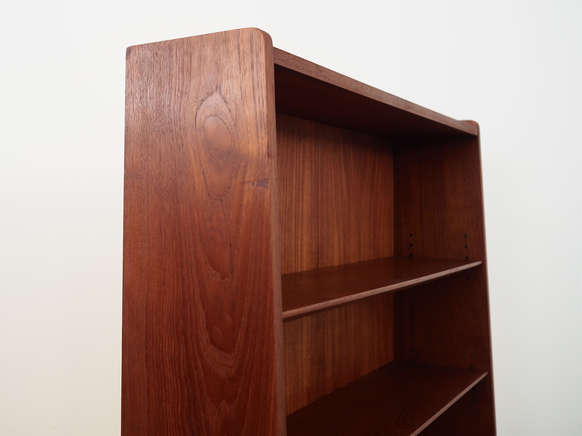 Teak bookcase, Danish design, 1960s, designer: Johannes Sorth