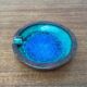 Ashtray or bowl in brutalist studio pottery by Gerhard Liebenthron, mid-century, 1960s, 1968.