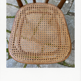 Duo of chairs Thonet bistro