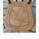 Duo de chaises Thonet bistrot