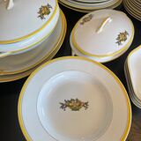 Limoges porcelain service