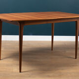 Retro extending dining table & 4 chairs by tom robertson for mcintosh of kirkcaldy