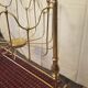 Brass cradle 1880