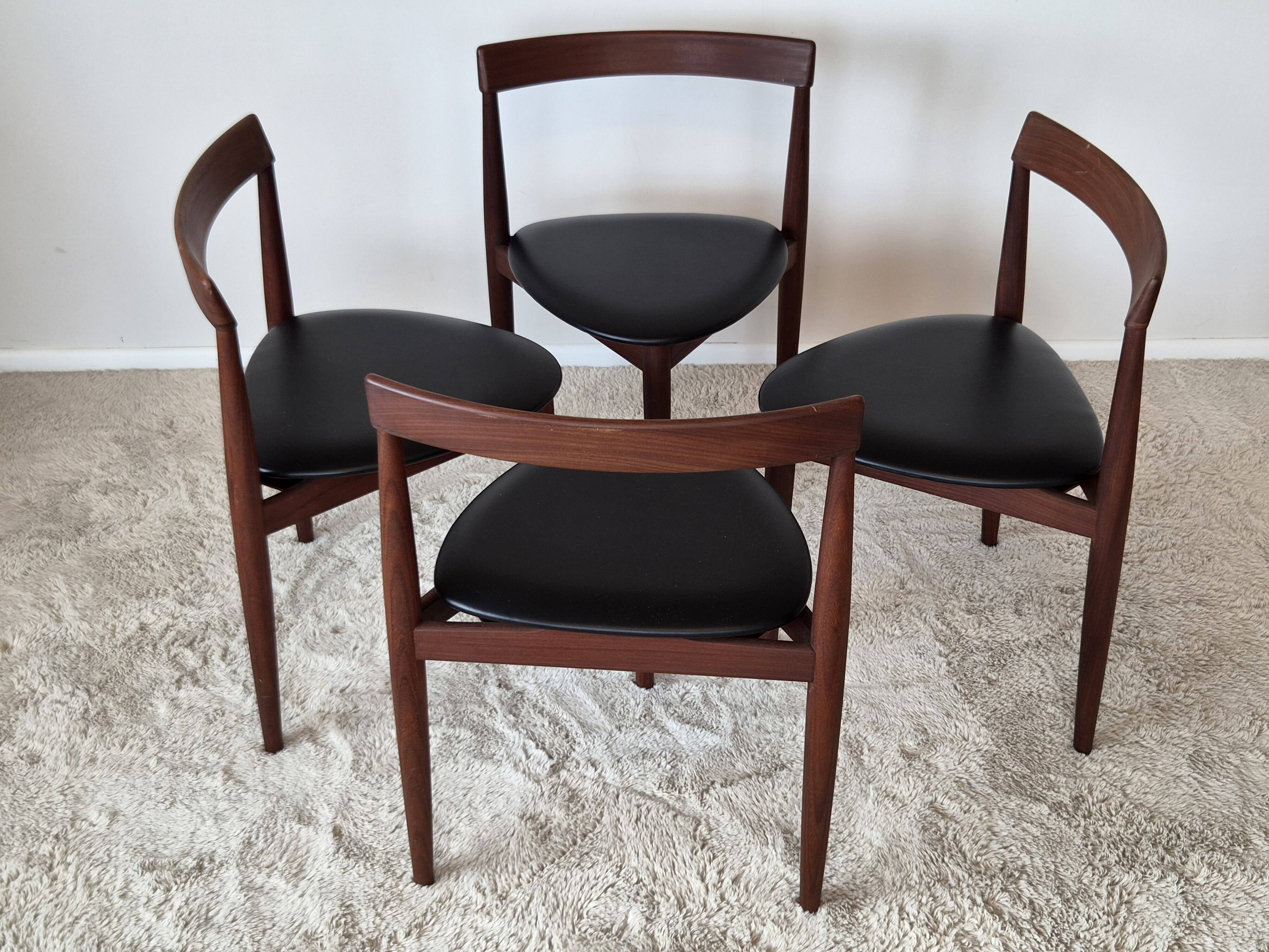 Roundette Teak Extendable Dining Set by Hans Olsen for Frem Røjle, Denmark
