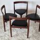 Roundette Teak Extendable Dining Set by Hans Olsen for Frem Røjle, Denmark