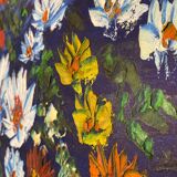 Canvas painting painted with a knife