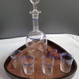 Carafe and glasses