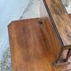 Table à volets gatleg modulable à 2 plateaux vintage 1950
