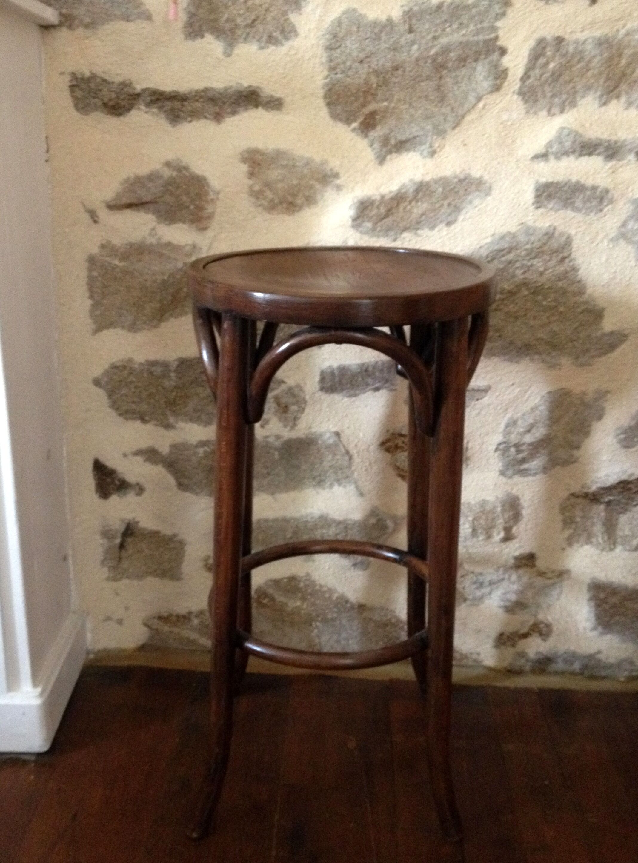 Tabouret bistro Baumann 1930s