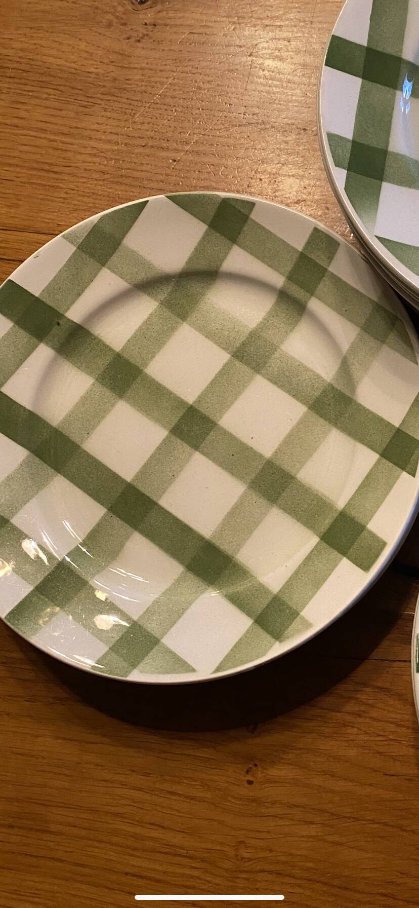 Lot 18 old plates Orchies Moulin des Loups