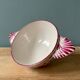 Old 19th century eared bowl, Eastern earthenware