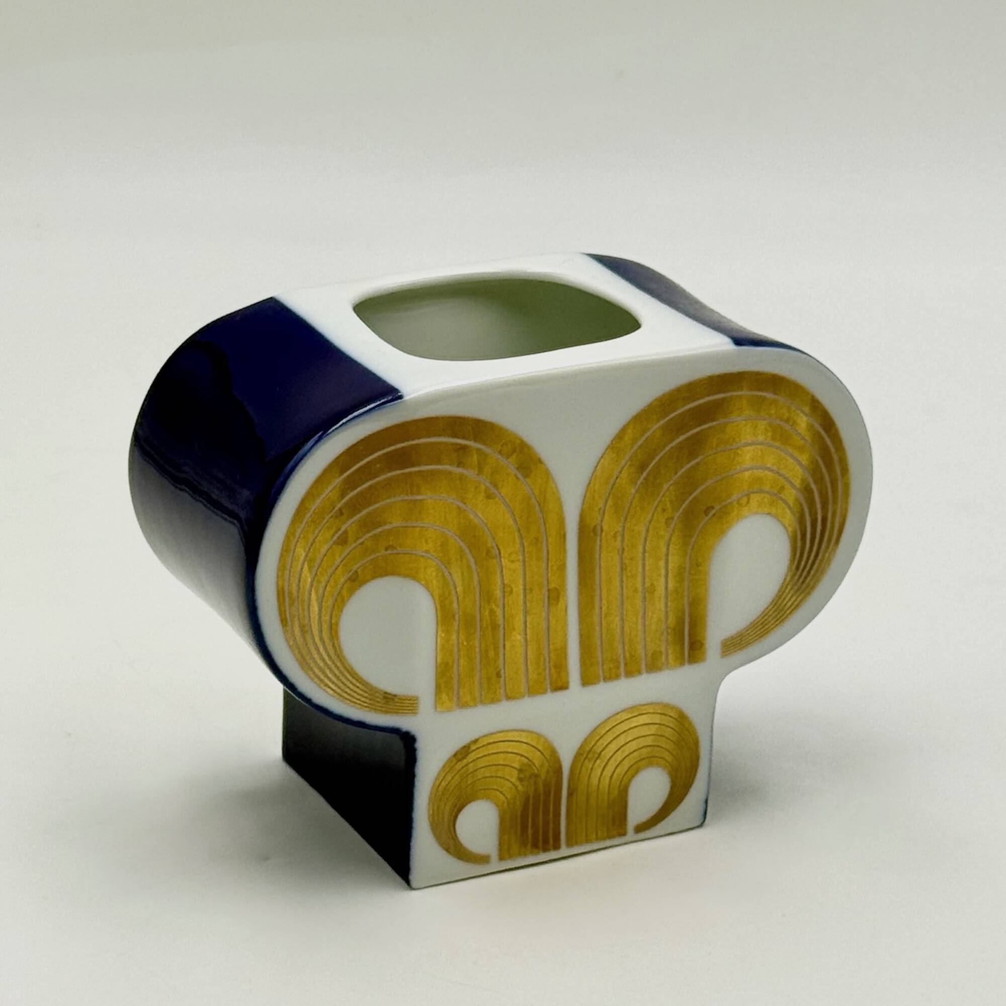 Cari Zalloni Vase for Bison Altenkunstadt 1970s German Design