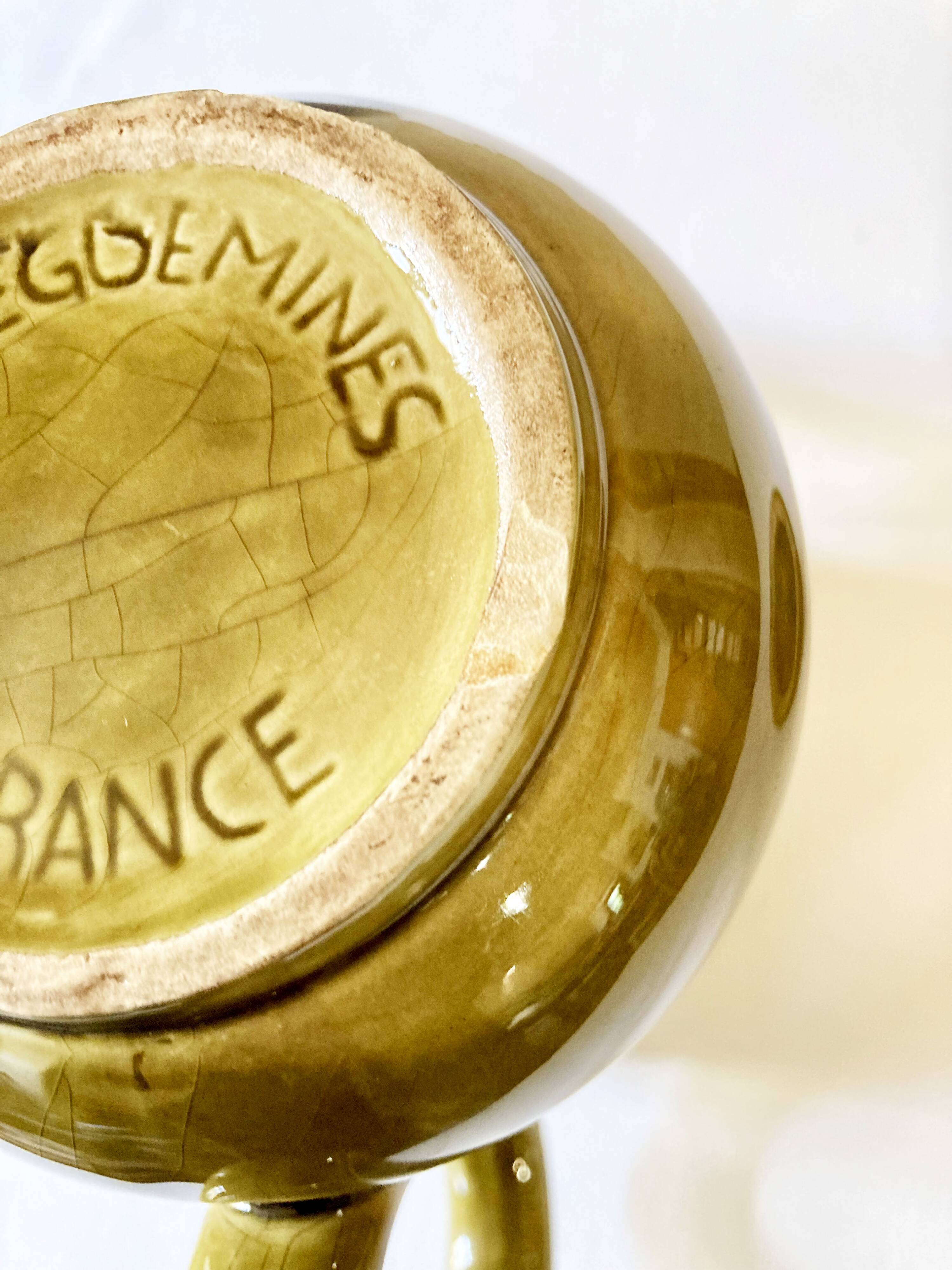 Sarreguemines ceramic coffee maker