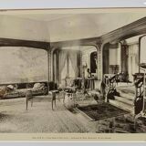 Art Nouveau illustration frames, 1910