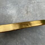 Vintage gold mirror 32 X 18cm