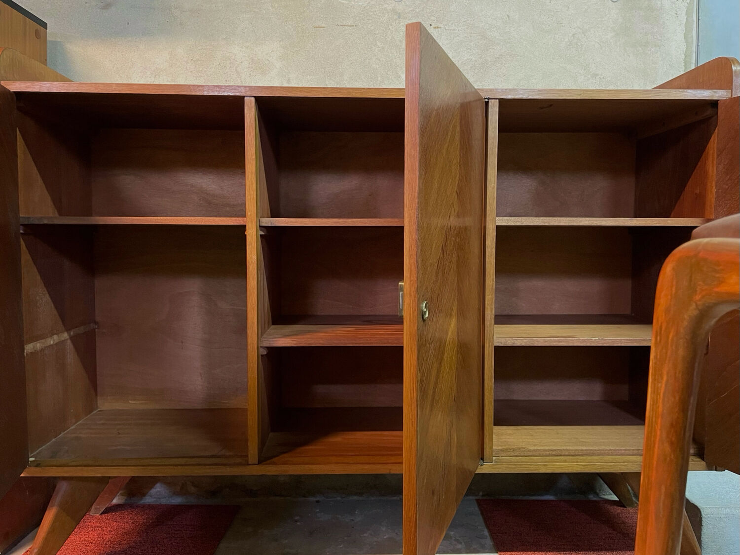 Enfilade haute, oak, 1950