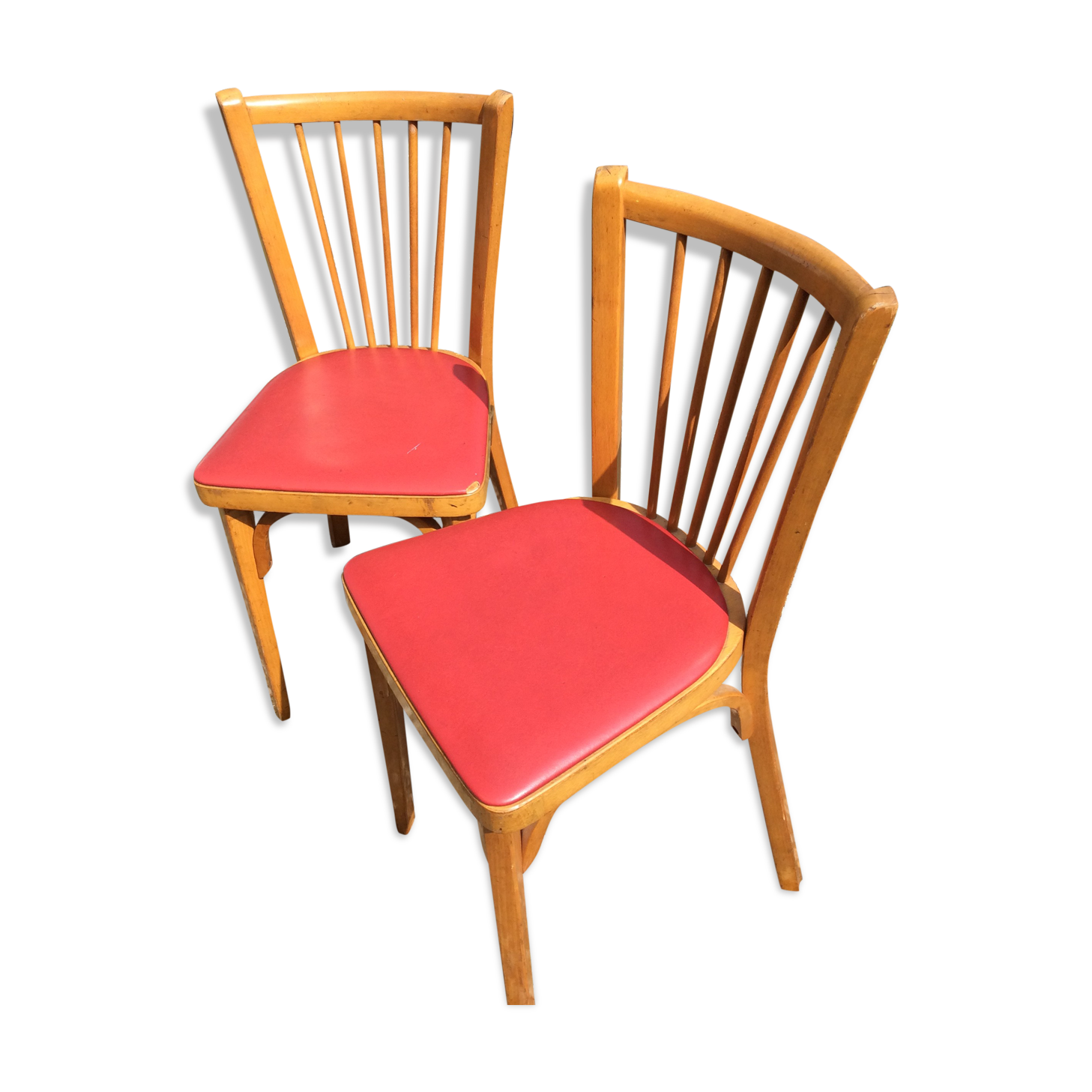 Lot de 2 chaises Baumann