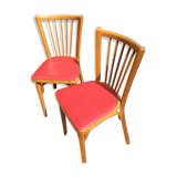 Pair of Baumann chairs