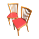 Lot de 2 chaises Baumann