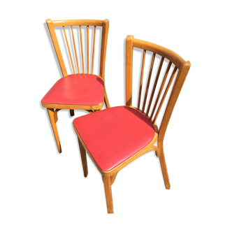 Pair of Baumann chairs