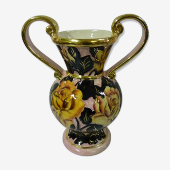 Vase amphore anses Vallauris