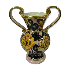 Vase amphore anses Vallauris