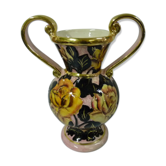 Vase amphora handles Vallauris