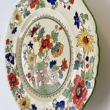 Masons Green Bible Pattern Ironstone China Plate