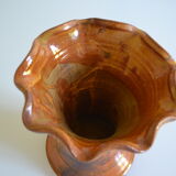 Sandstone corolla vase