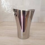 Stainless steel champagne bucket by Couzon, Atlante model