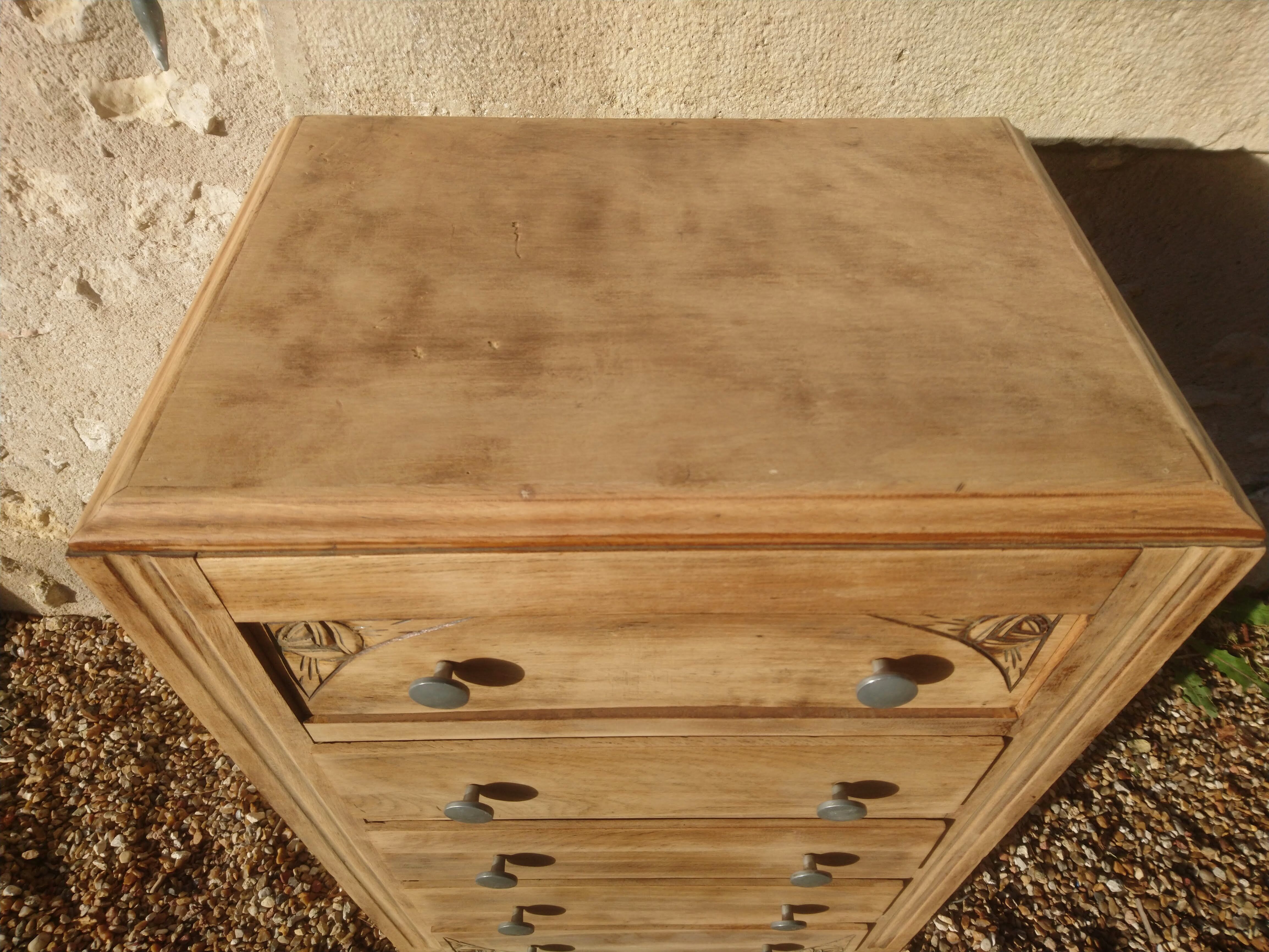 Chest of drawers vintage chest