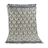 Berber carpet beni ouarain 252 x 144 cm