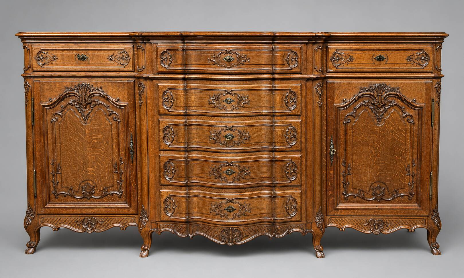 Regency style sideboard.