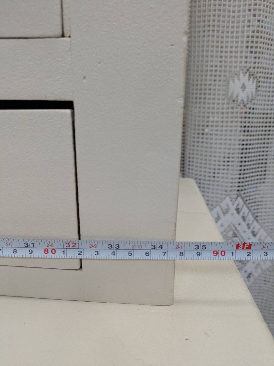 Parisian buffet 2-piece