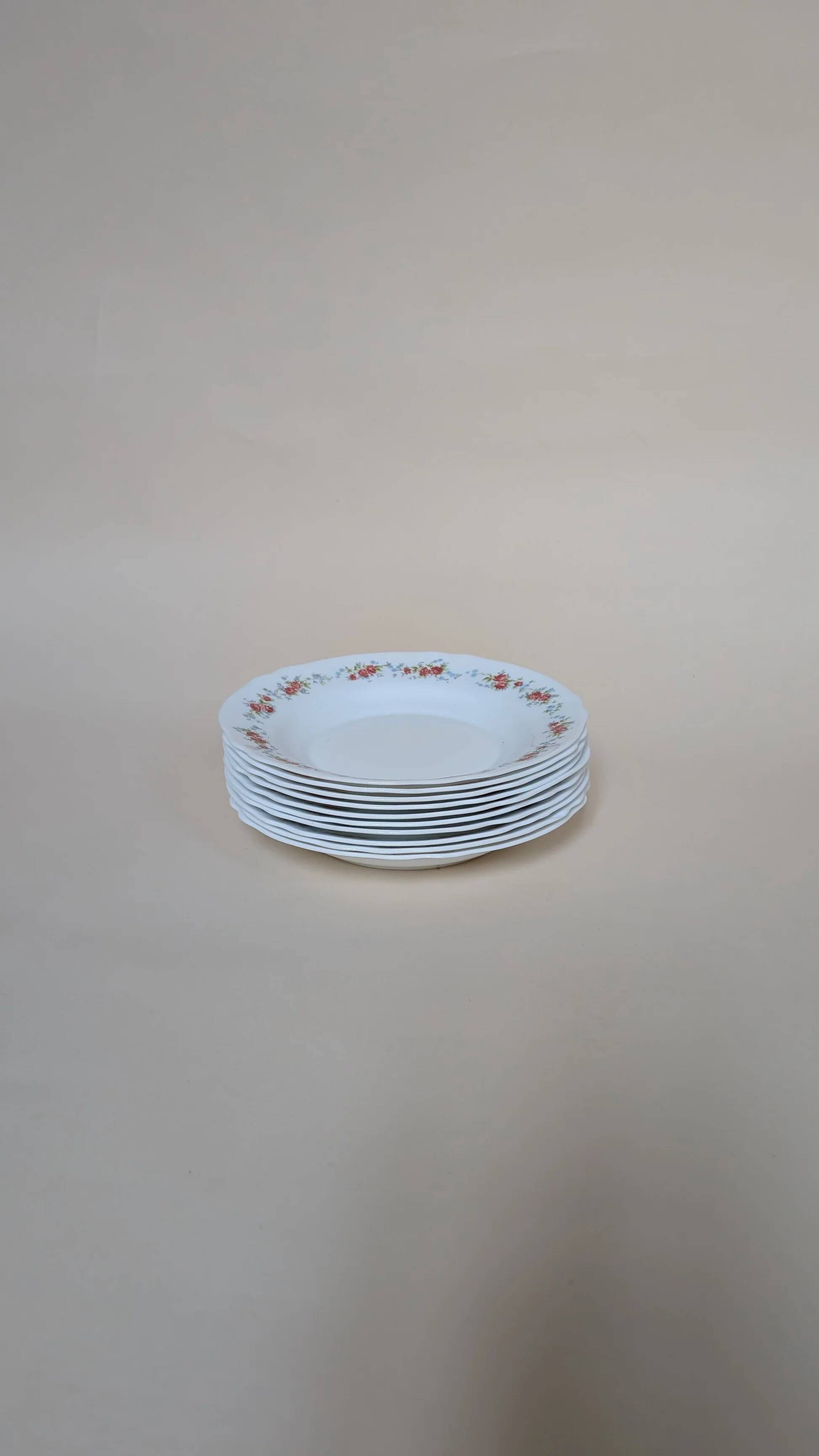 10 assiettes creuses