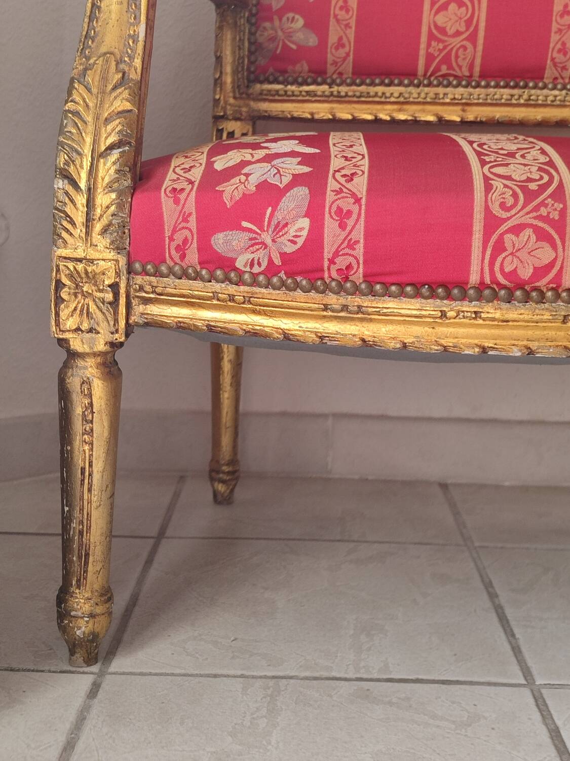 Voltaire armchairs