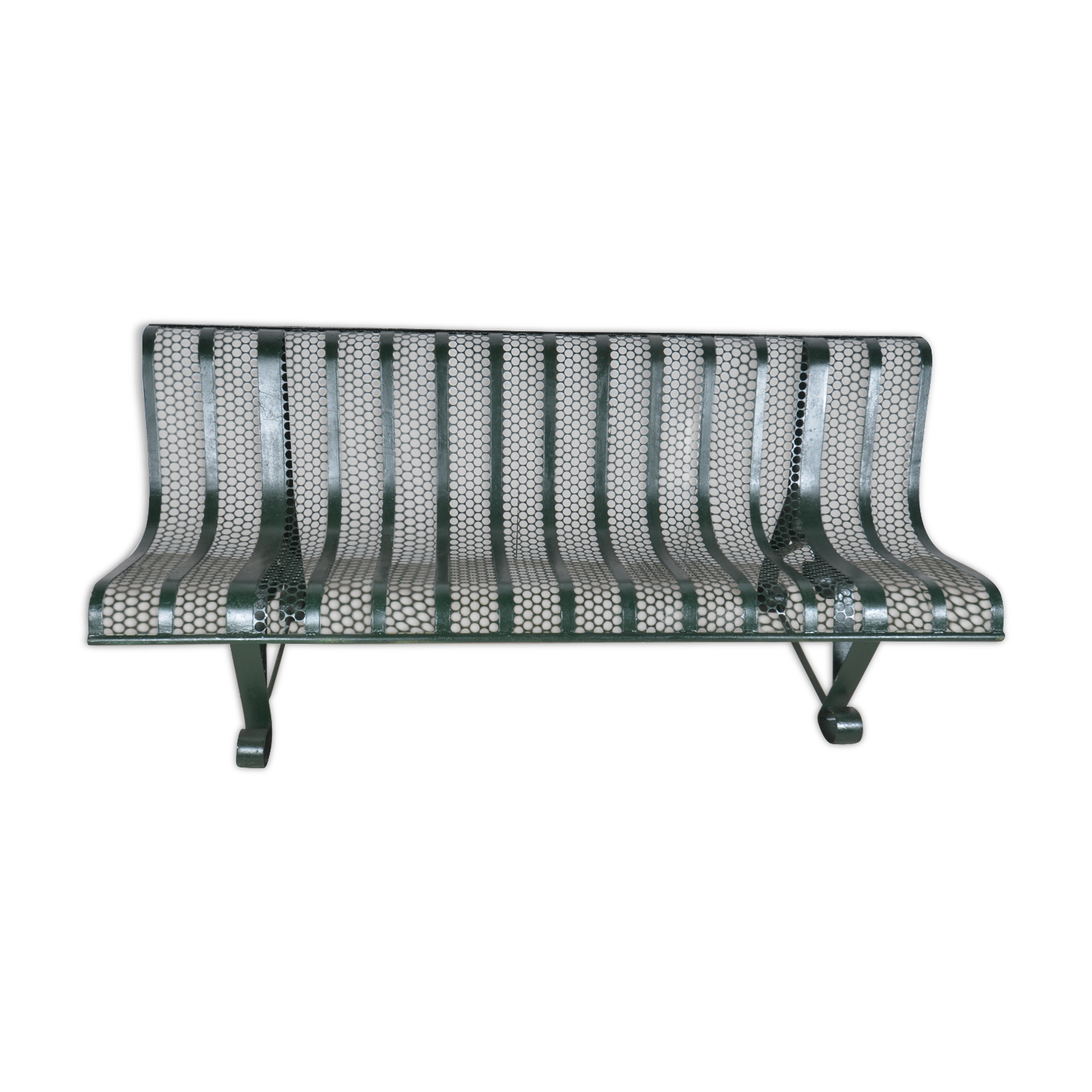 René Malaval Garden Bench