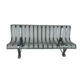 René Malaval Garden Bench