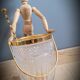 Golden ice bucket