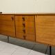 Modernist teak sideboard, 1960s
