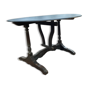 table vigneronne en chêne
