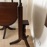 English mahogany table