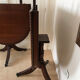 English mahogany table