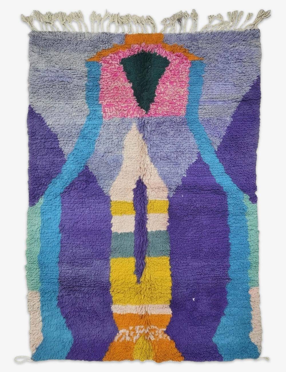 Modern Berber Rug - 282 x 189 cm